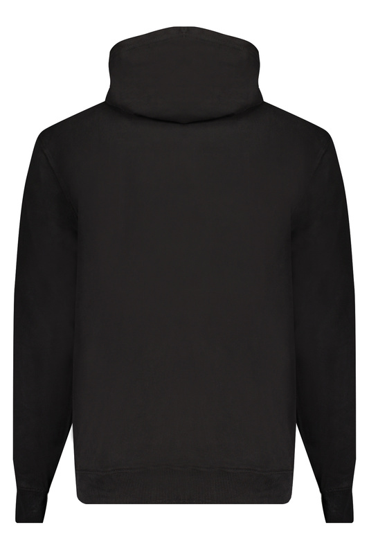 CALVIN KLEIN MĘSKA BLUZA BEZ ZAMKU, CZARNA