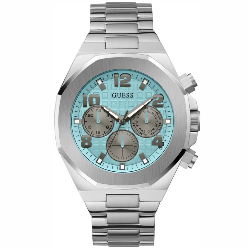 Zegarek GUESS GW0489G3. Kwarcowy, Kolor zielony. Mężczyzna.