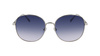 Okulary LONGCHAMP LO118S-729. Okulary przeciwsłoneczne, Kolor złoty. Kobieta.