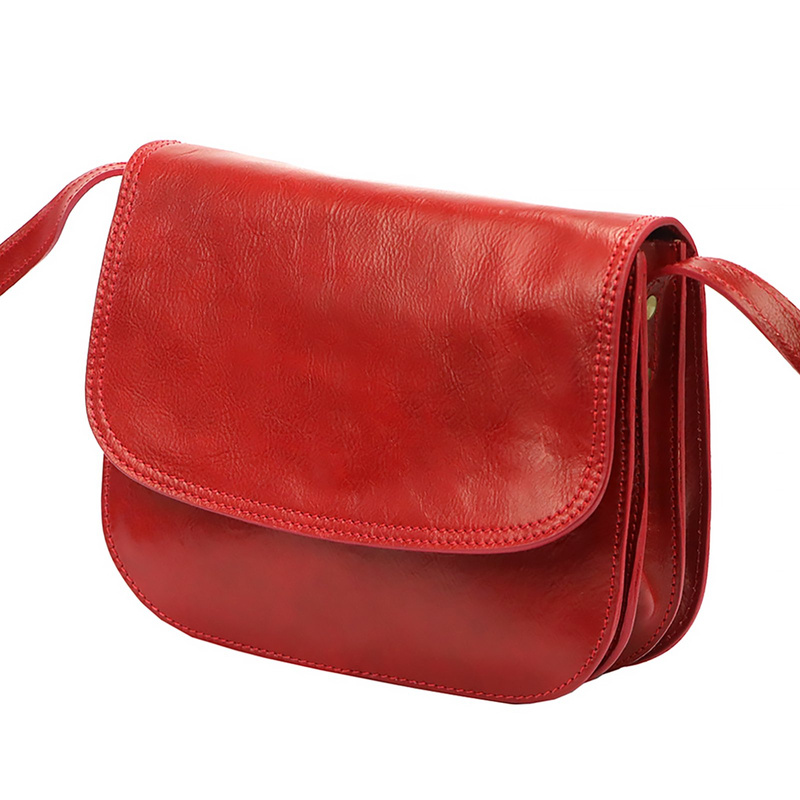 Florence Damska listonoszka skórzana klasyczna torebka przez ramię