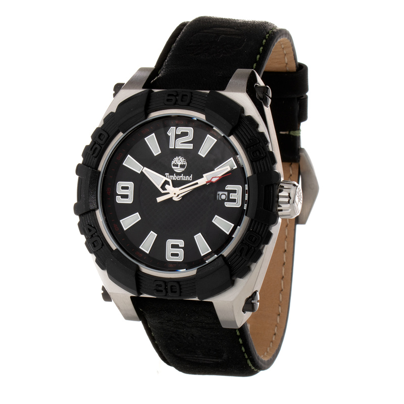 Zegarek TIMBERLAND 13321JSTB02BN. Kwarcowy, Kolor czarny. Mężczyzna.