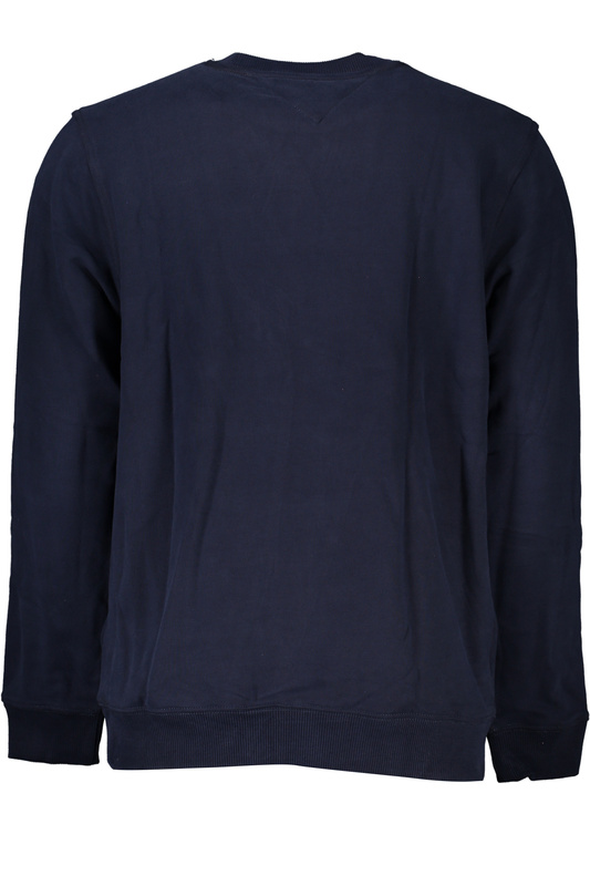 NIEBIESKA BLUZA MĘSKA BEZ ZAMKA TOMMY HILFIGER
