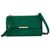 Elegancka mini torebka-portfel w jednym 4U Cavaldi