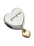 Damski charms Pandora 796558, srebrny