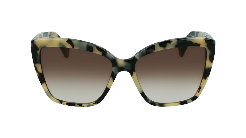 Okulary LANVIN LNV617S-272. Okulary przeciwsłoneczne, Kolor szary. Kobieta.