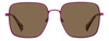 Okulary POLAROID PLD6194SX1JZF. Okulary przeciwsłoneczne, Kolor PURPLE. Kobieta.