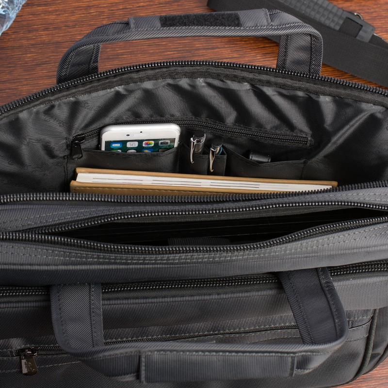 Torba męska duża kodura na laptop pasek regulowany Star Dragon solidna Z07