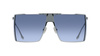 Okulary VICTORIA BECKHAM VB249S6512040. Okulary przeciwsłoneczne, Kolor szary. Kobieta.
