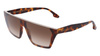 Okulary VICTORIA BECKHAM VB683S5812215. Okulary przeciwsłoneczne, Kolor brązowy. Kobieta.
