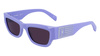 Okulary KARL LAGERFELD KL6141S522154. Okulary przeciwsłoneczne, Kolor PURPLE. Kobieta.