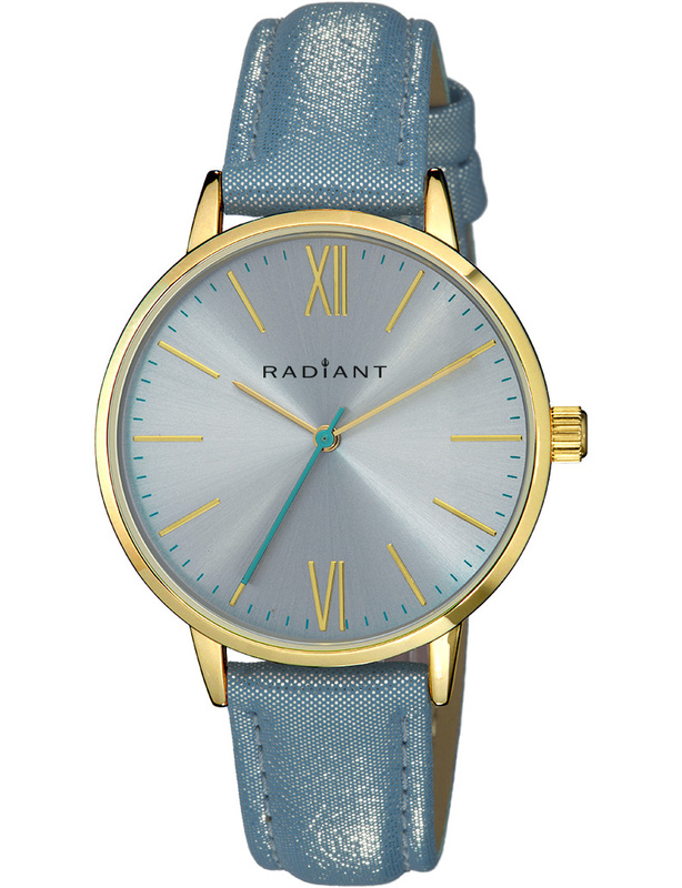 Zegarek RADIANT RA429603. Kwarcowy, Kolor niebieski. Kobieta.