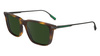 Okulary LACOSTE L6017S-214. Okulary przeciwsłoneczne, Kolor brązowy. Mężczyzna.