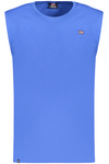 NORWEGIA 1963 MĘSKI NIEBIESKI TANK TOP