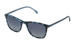 Okulary LOZZA SL4177M53WT9P. Okulary przeciwsłoneczne, Kolor niebieski. Kobieta.