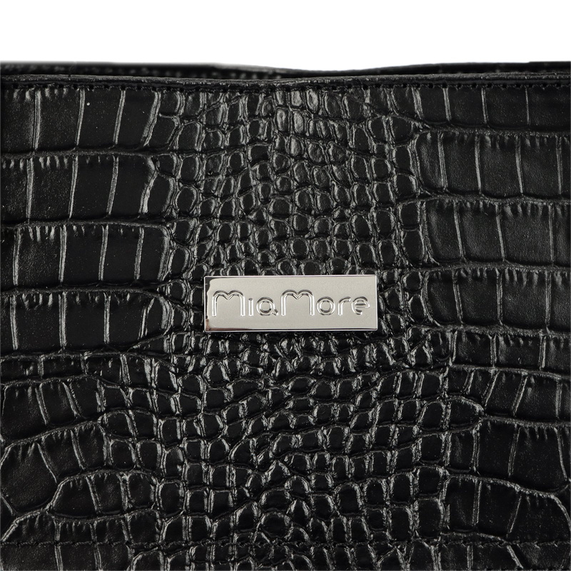 Elegancka damska shopperbag na ramię od MiaMore