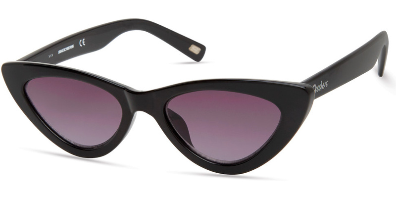 Okulary SKECHERS SE6071-5101B. Okulary przeciwsłoneczne, Kolor czarny. Kobieta.