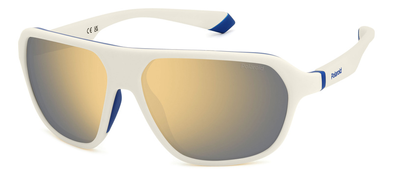 Okulary POLAROID PLD2152SVK6. Okulary przeciwsłoneczne, Kolor biały. Unisex.