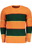 POMARAŃCZOWY SWETER MĘSKI GRAND US