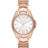 Zegarek MICHAEL KORS MK6694. Kwarcowy, Kolor biały. Kobieta.