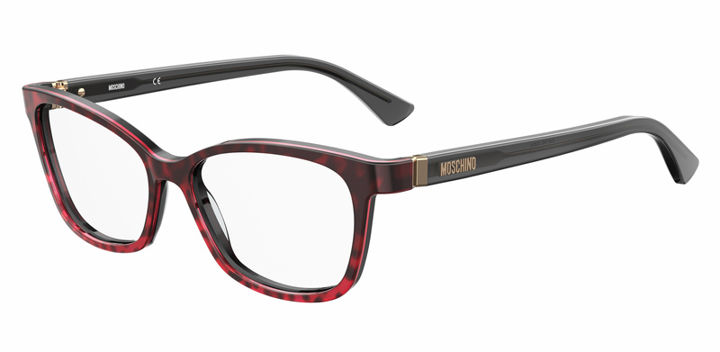 Okulary MOSCHINO MOS558-3VJ. Okulary, Kolor Anima network. Kobieta.