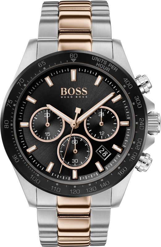 Zegarek BOSS 1513757. Kwarcowy, Kolor czarny. Mężczyzna.