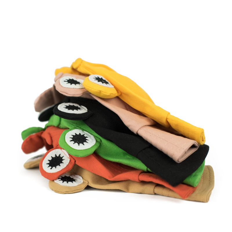 Kapelusz Bucket Frog