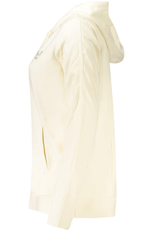 BIAŁA BLUZA DAMSKA Z ROZPINANYM NA ZAMEK FREDDY