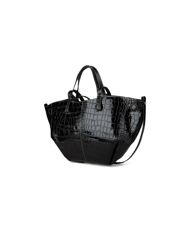 Damska shopperka Giulia Monti GM1665, czarna
