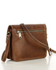 Torba skórzana kwadratowa premium Florence bag - MARCO MAZZINI czarna