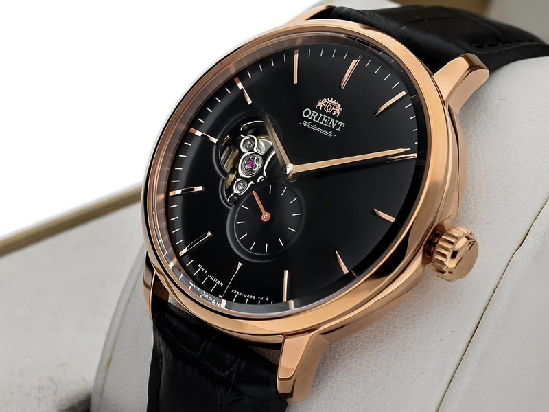 Zegarek Męski Orient Open Heart Automatic  RA-AR0103B10B + BOX