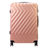 Mocna walizka damska z ABSu Pierre Cardin MED12 x3 Z