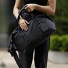 Weekendowa torba podróżna Solier S40 ALVEN Black
