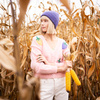 Czapka Melange Beanie