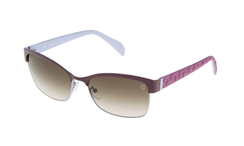 Okulary TOUS STO308-580SDT. Okulary przeciwsłoneczne, Kolor LILA. Kobieta.
