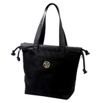 Gregorio duża torba na ramię shopperbag z kieszeniami odporne tworzywo