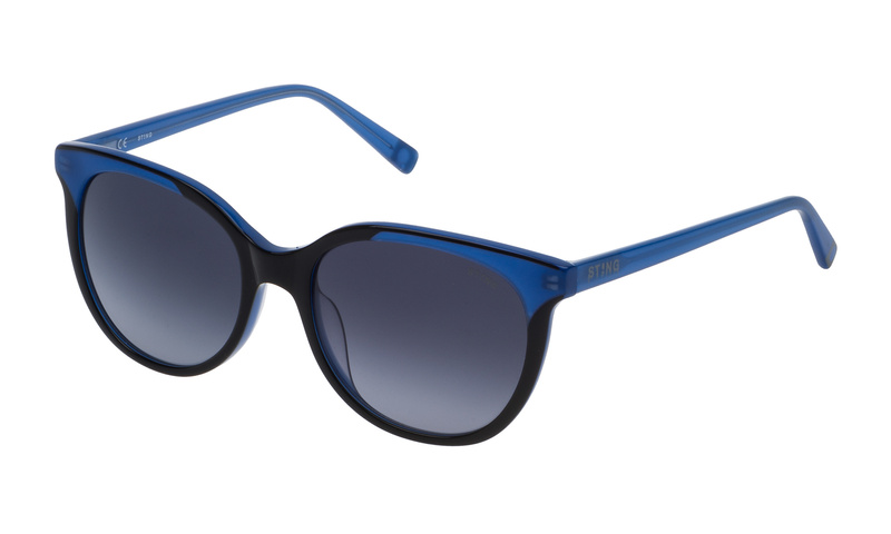 Okulary STING SST130540V13. Okulary przeciwsłoneczne, Kolor czarny. Kobieta.