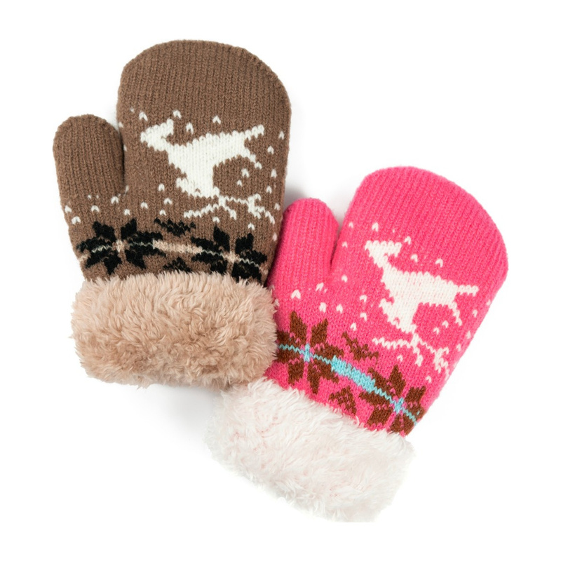 Rękawiczki dziecięce Yule