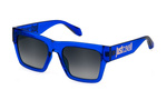 Okulary JUST CAVALLI SJC038-5406NA. Okulary przeciwsłoneczne, Kolor niebieski. Unisex.