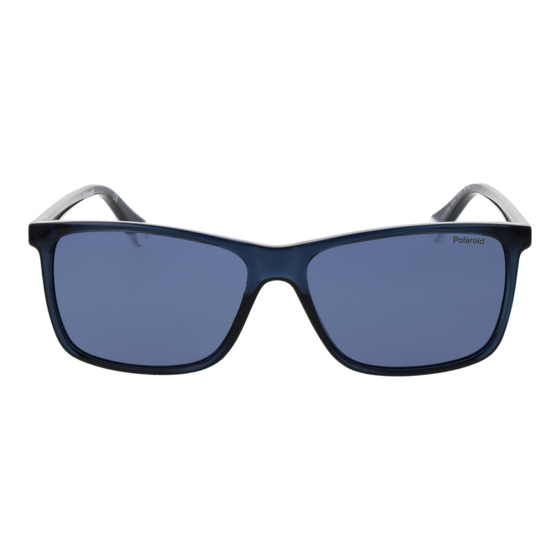 Okulary POLAROID PLD4137S58PJP. Okulary przeciwsłoneczne, Kolor niebieski. Mężczyzna.