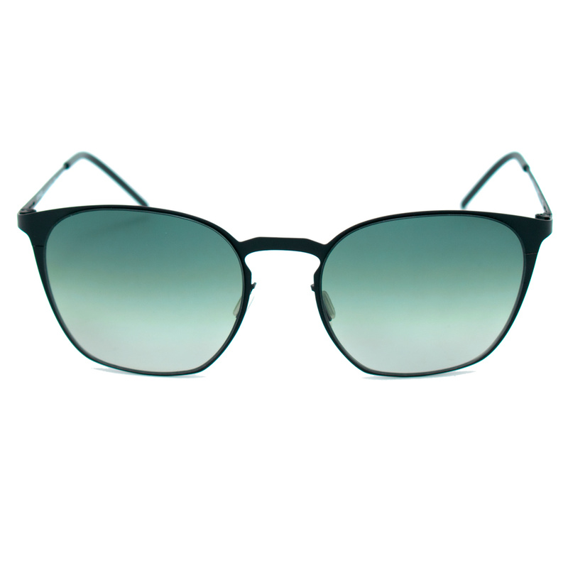 Okulary ITALIA INDEPENDENT 0223-009-000. Okulary przeciwsłoneczne, Kolor czarny. Unisex.