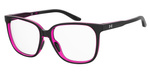 Okulary UNDER ARMOUR UA50453H2F415. Okulary, Kolor czarny. Kobieta.