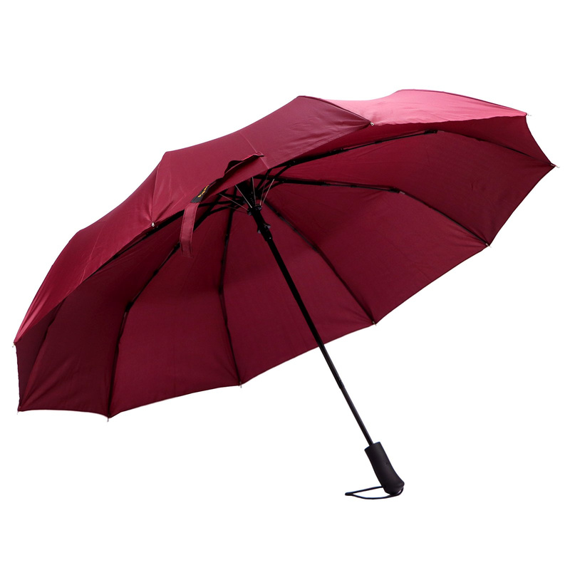 Gregorio mocny parasol automatyczny wytrzymały składany z rączką