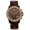 Zegarek MICHAEL KORS MK5557. Kwarcowy, Kolor brązowy. Kobieta.