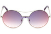 Okulary WEB EYEWEAR WE0211-16Z. Okulary przeciwsłoneczne, Kolor srebrny. Kobieta.