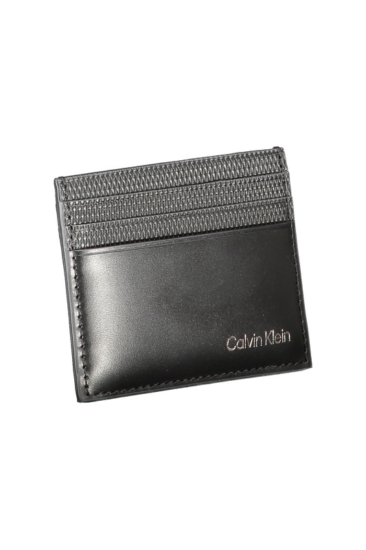 CALVIN KLEIN CZARNY PORTFEL MĘSKI