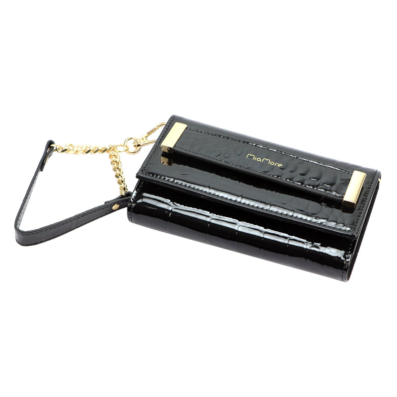 MiaMore case iPhone 13 etui na telefon z klapą i przegrodami na karty