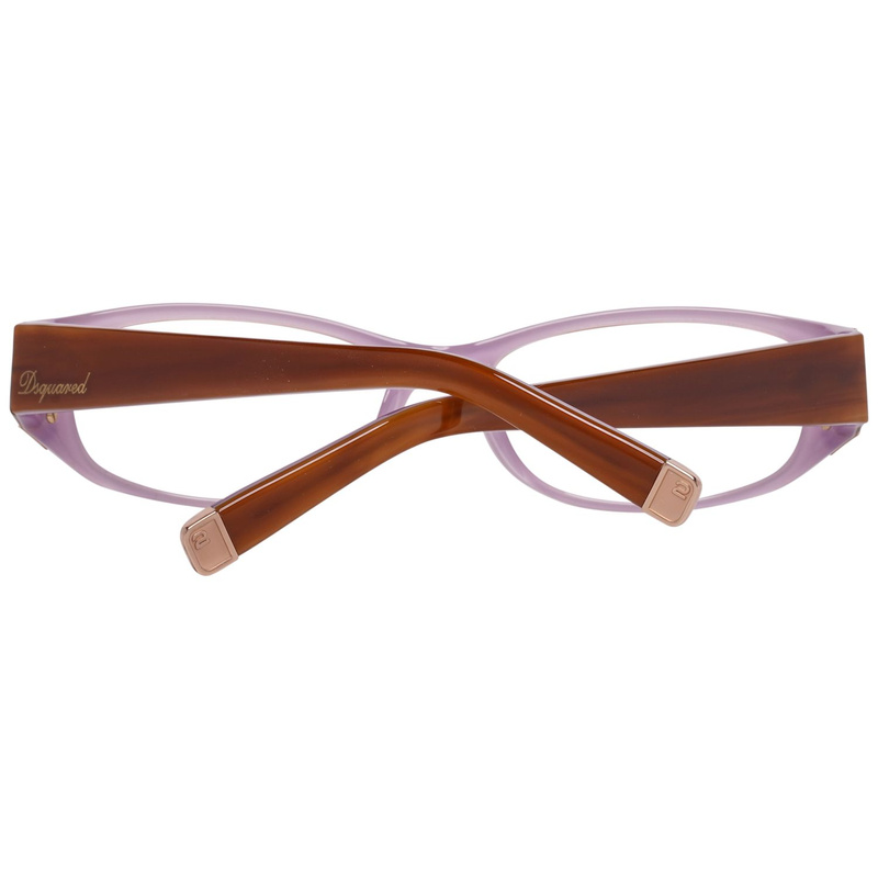 Okulary DSQUARED2 DQ5053-053-53. Okulary, Kolor brązowy. Kobieta.