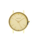Zegarek WATXANDCO WXCA3021. BOX, Kolor żółty. Kobieta.