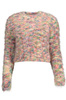 DESIGUAL RÓŻOWY SWETER DAMSKI