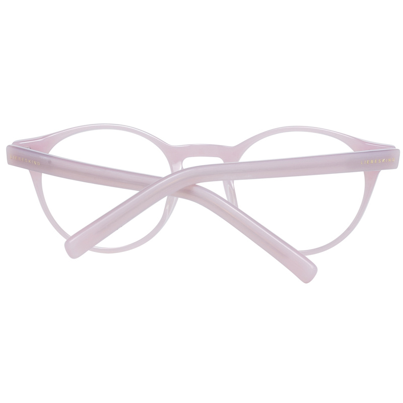 Okulary LIEBESKIND 110180090049. Okulary z nakładką, Kolor różowy. Unisex.